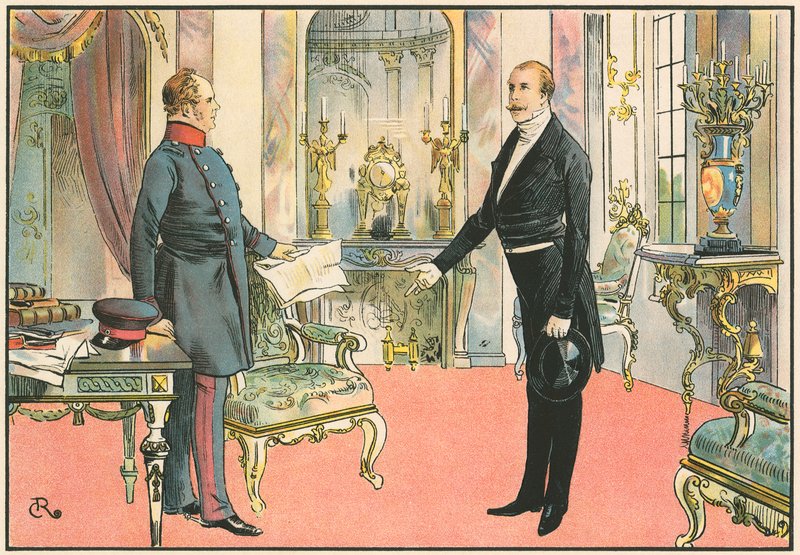 Livet til Otto von BIsmarck av Carl Rohling