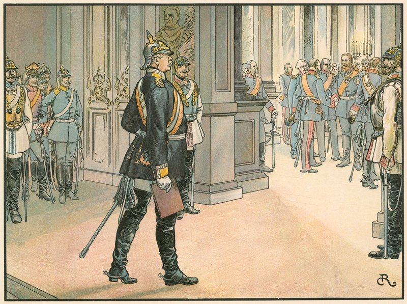 Livet til Otto von BIsmarck av Carl Rohling