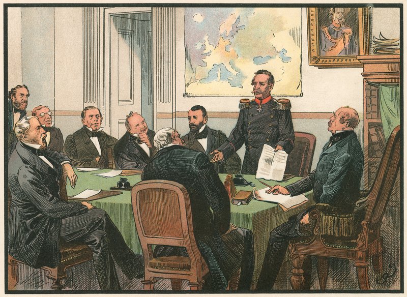 Livet til Otto von BIsmarck av Carl Rohling