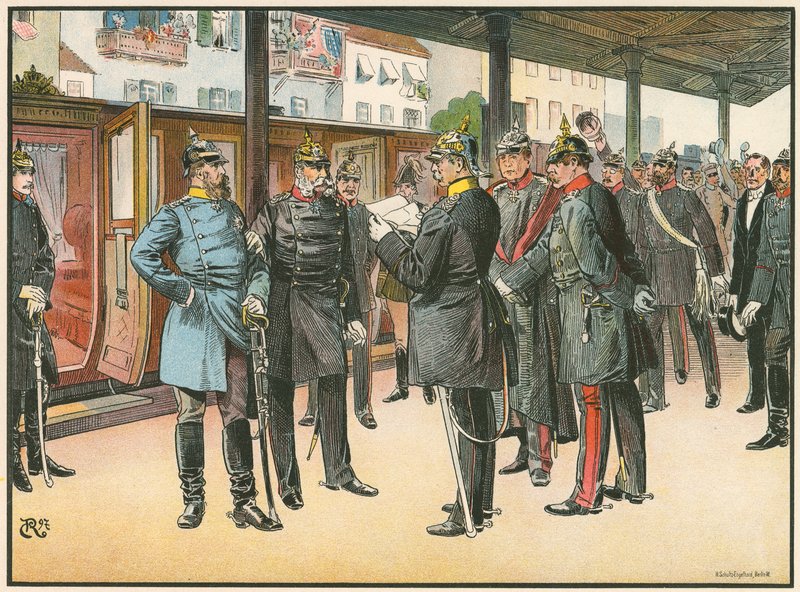 Livet til Otto von BIsmarck av Carl Rohling
