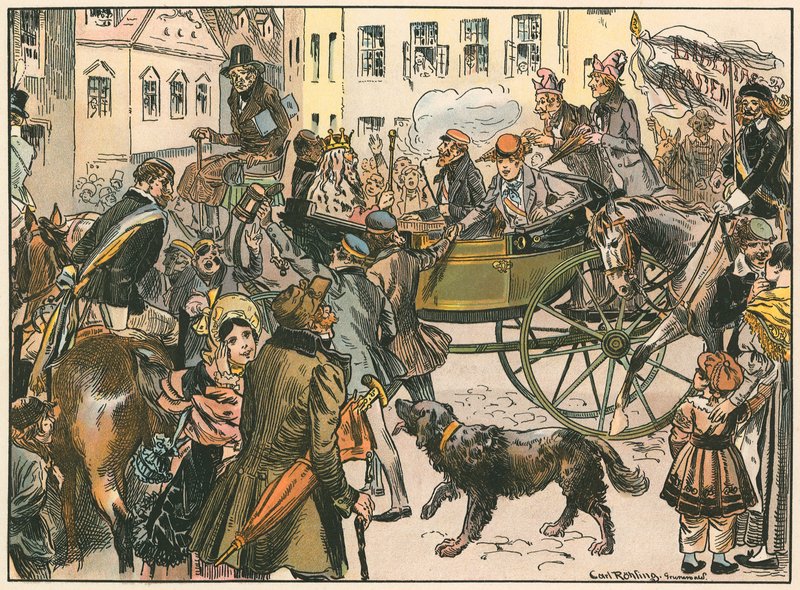 Livet til Otto von BIsmarck av Carl Rohling