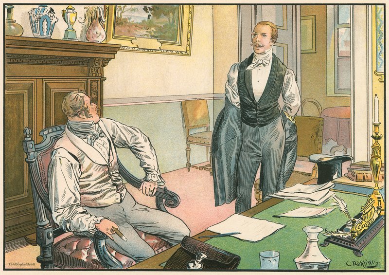 Livet til Otto von BIsmarck av Carl Rohling