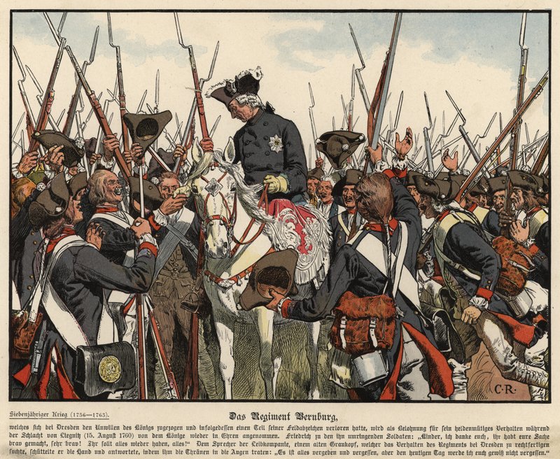 Bernburg-regimentet av Carl Röchling