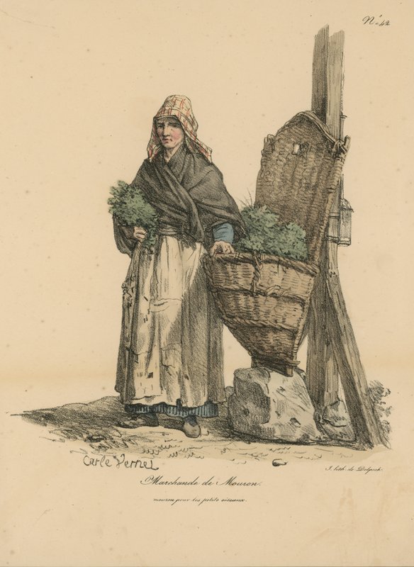 Kjøpmann i Pimpernel av Carle Vernet