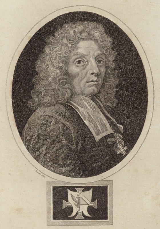 Selvportrett av Carlo Maratta av Carlo Maratta or Maratti