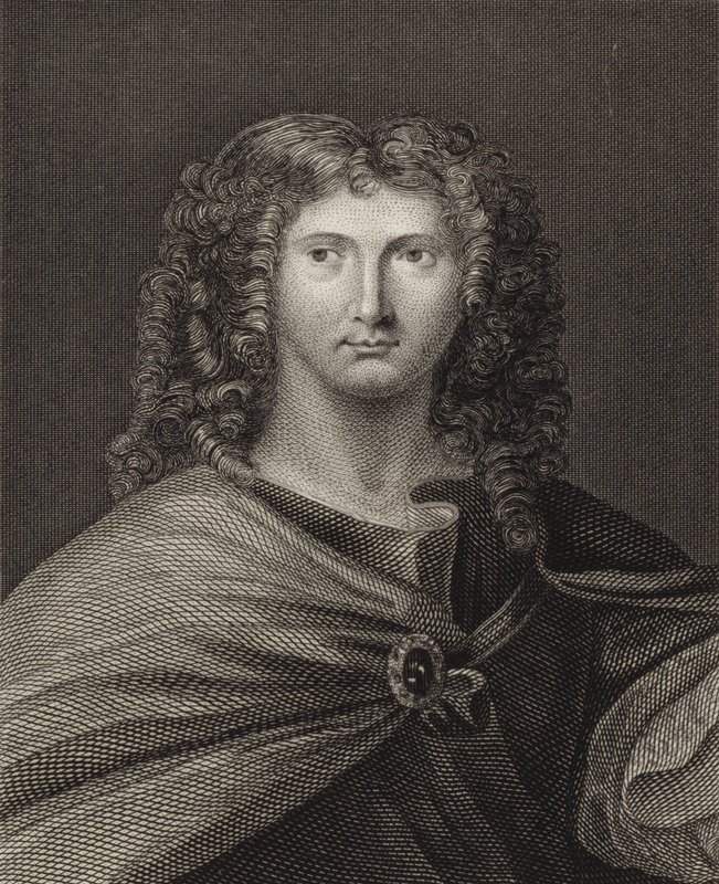 Wentworth Dillon, 4. jarl av Roscommon av Carlo Maratta or Maratti