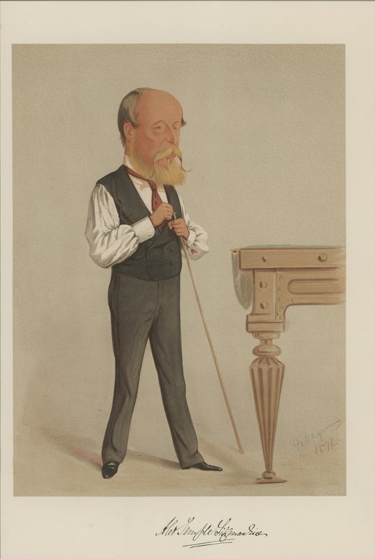 Alexander Temple Fitzmaurice av Carlo Pellegrini