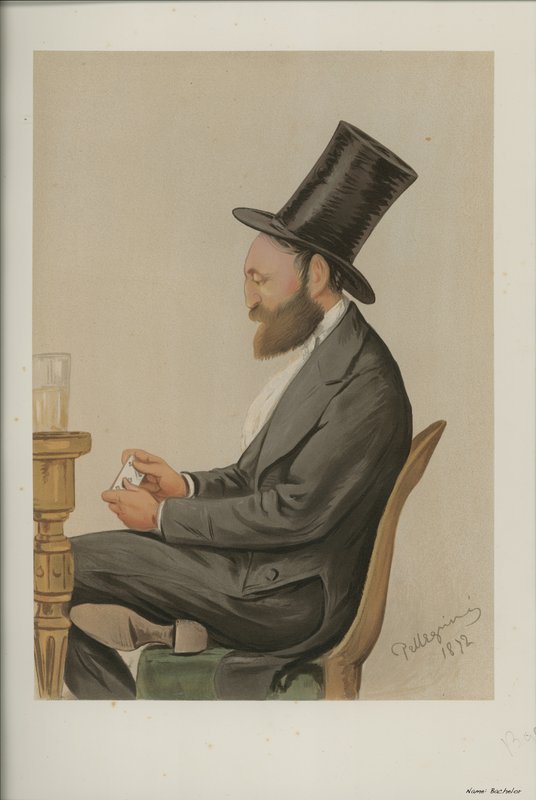Bachelor av Carlo Pellegrini