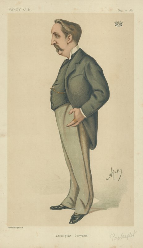 Baron Henry de Worms av Carlo Pellegrini