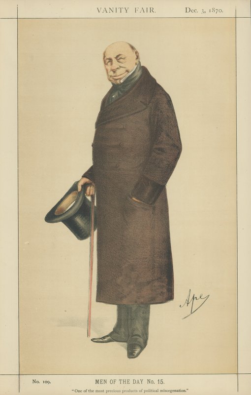 Baron de Brunnow av Carlo Pellegrini