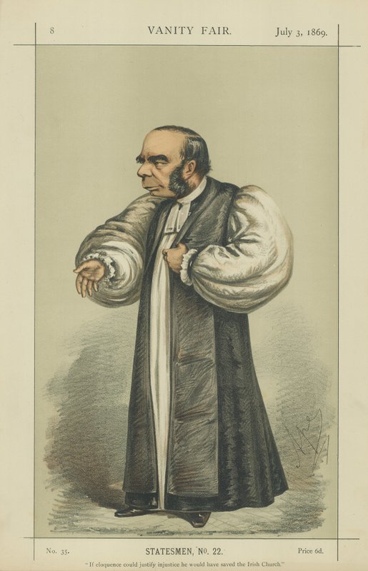 Biskop av Peterborough (Dr Magee) av Carlo Pellegrini
