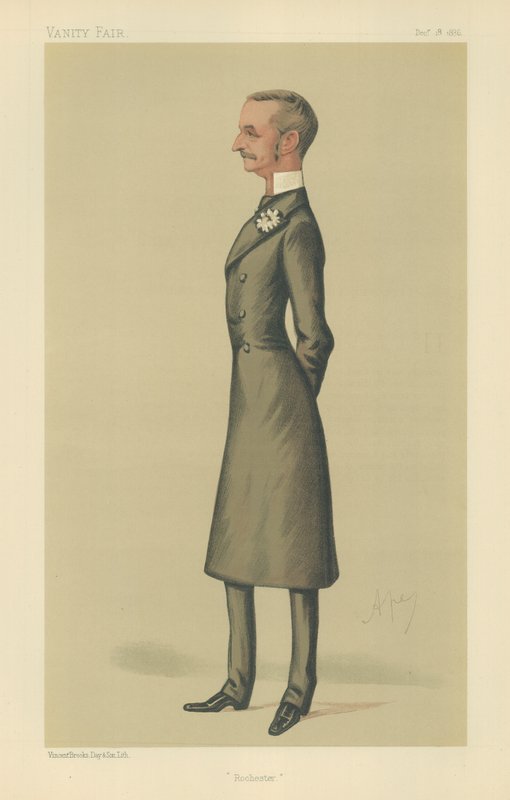 Oberst Francis Charles Charles Hughes-Hallett av Carlo Pellegrini
