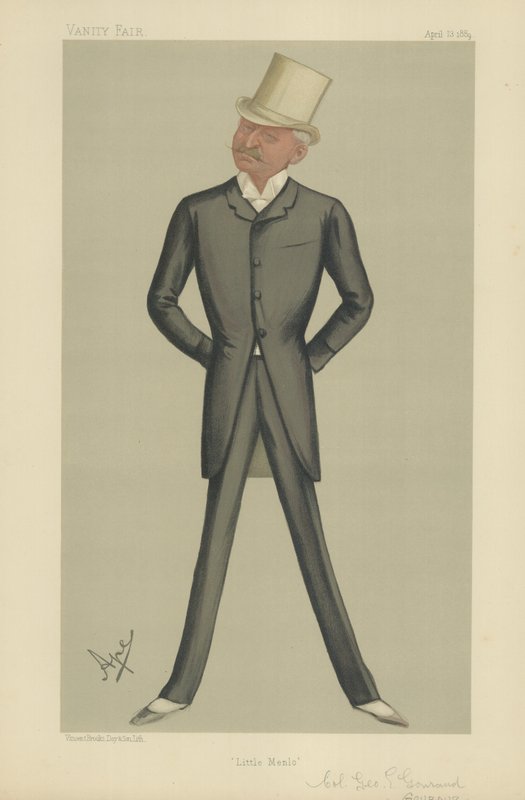 Oberst George E Gouraud av Carlo Pellegrini