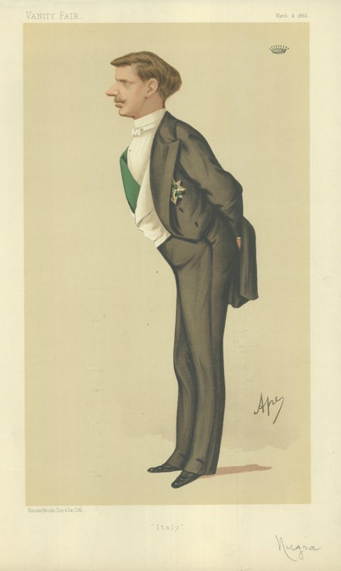 Grev Nigra av Carlo Pellegrini