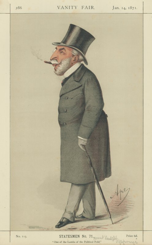 Grev Rudolph Apponyi av Carlo Pellegrini