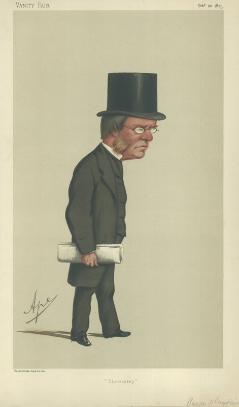 Dr Lyon Playfair av Carlo Pellegrini