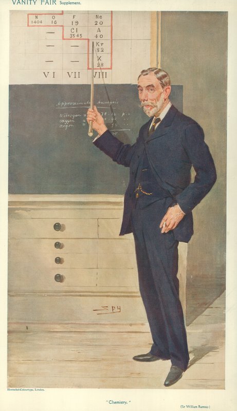Dr Lyon Playfair, Chemistry, 20. februar 1875, Vanity Fair tegneserie av Carlo Pellegrini