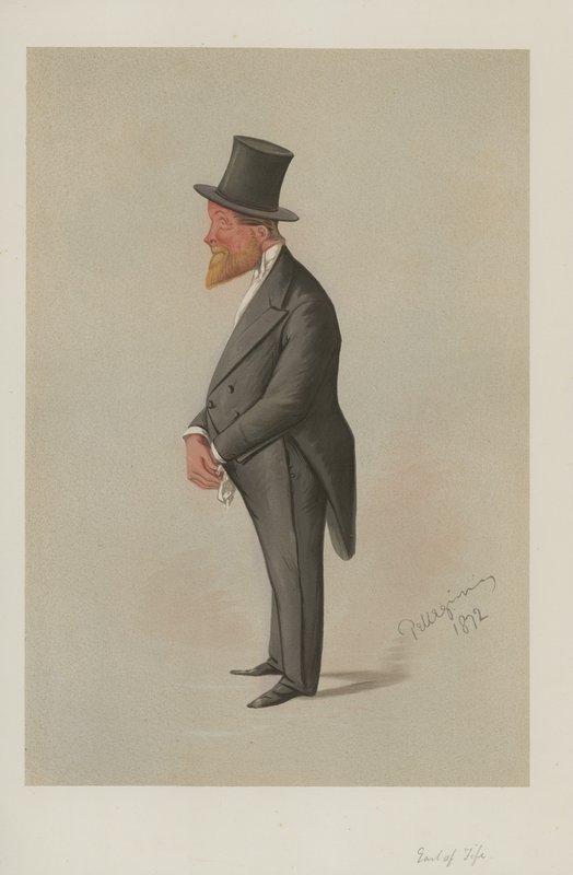 Jarl av Fife av Carlo Pellegrini