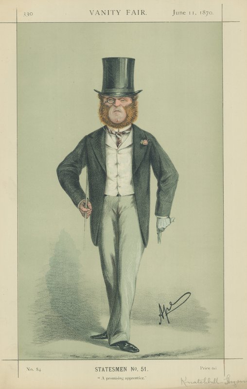 Edward Hugessen Knatchbull-Hugessen, Baron Brabourne av Carlo Pellegrini