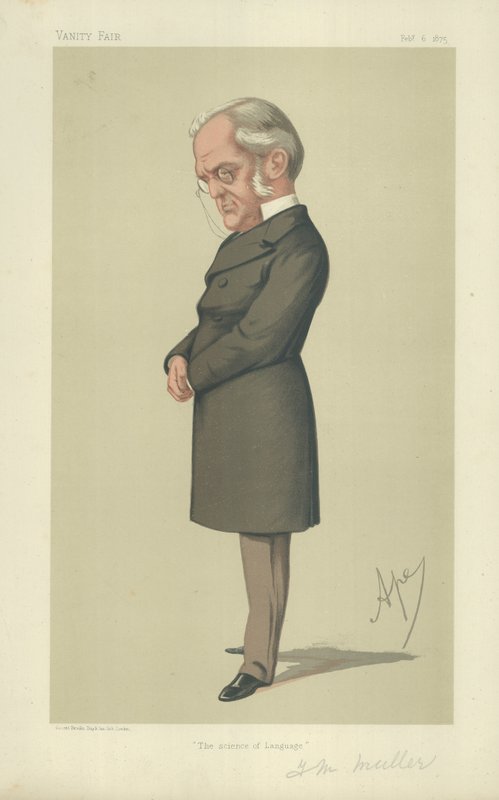 Frederick Maximilian Muller av Carlo Pellegrini