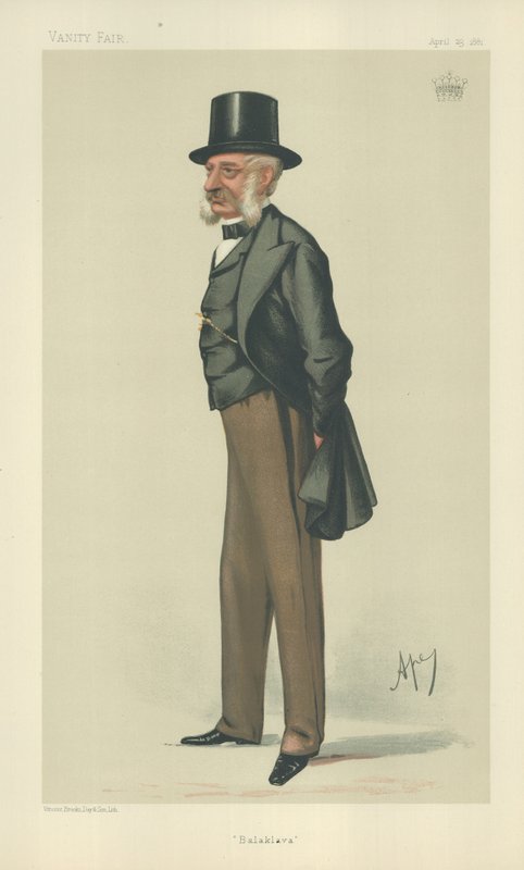 General Lucan, jarlen av Lucan av Carlo Pellegrini