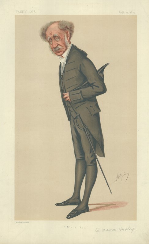 General The Right Hon Sir William Thomas Knollys av Carlo Pellegrini