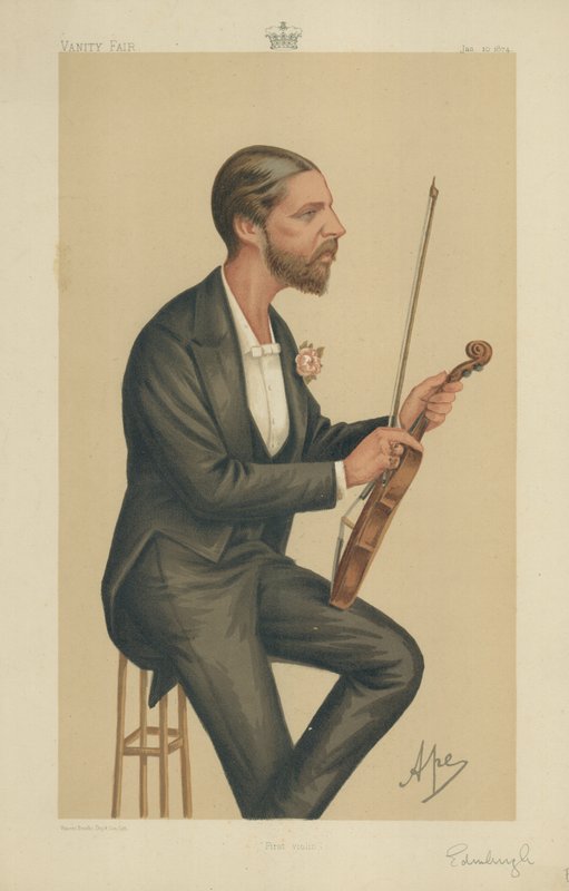 HRH Hertugen av Edinburgh av Carlo Pellegrini