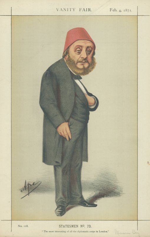 H bildeløs s pacha av Carlo Pellegrini