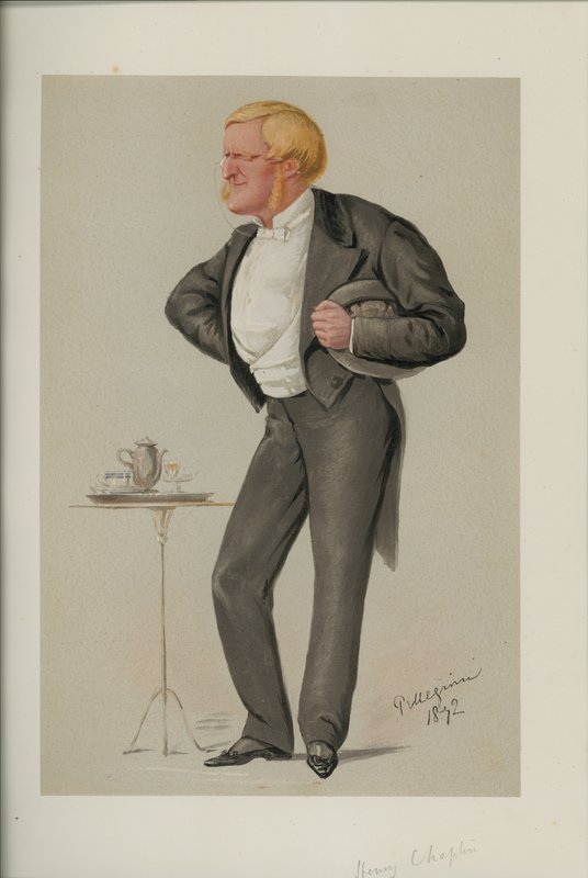 Henry Chaplin av Carlo Pellegrini