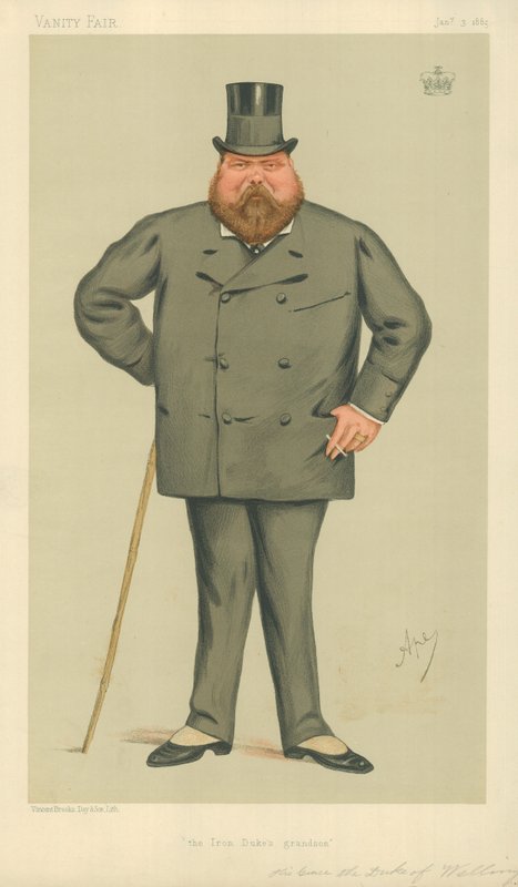 His Grace the Duke of Wellington, The Iron Duke