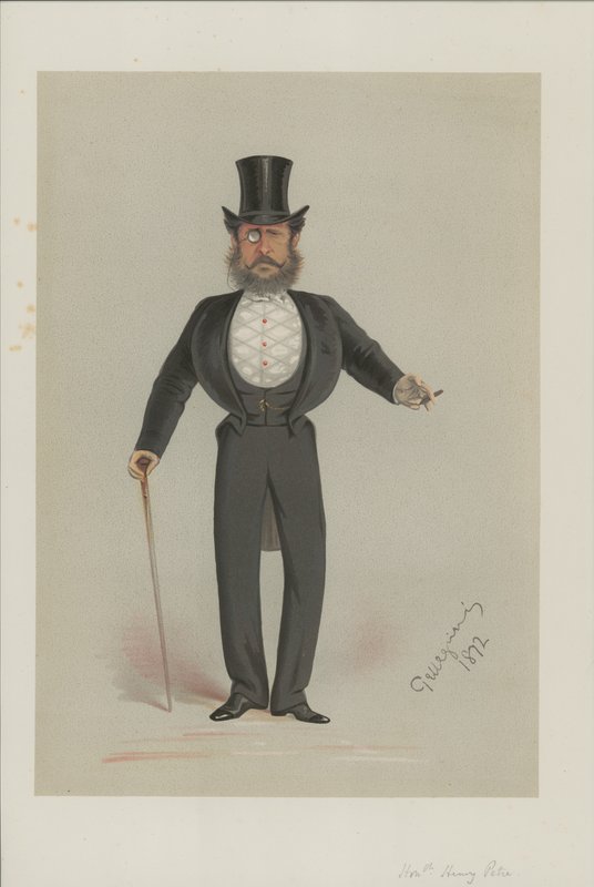Honnør Henry Petre av Carlo Pellegrini