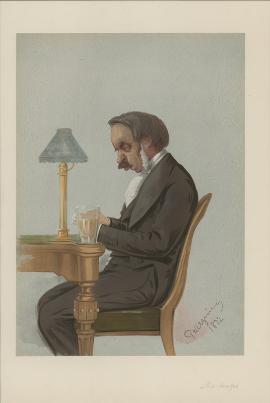 James Mackenzie fra Kintail av Carlo Pellegrini