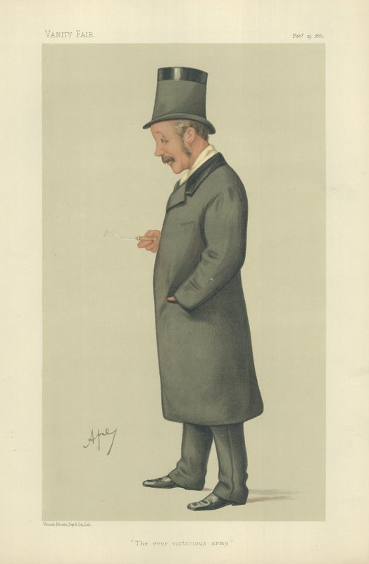 Oberstløytnant Charles George Gordon av Carlo Pellegrini