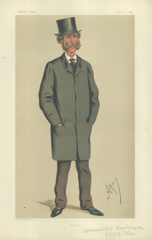 Oberstløytnant Edmund Yeamans Wallcott Henderson av Carlo Pellegrini