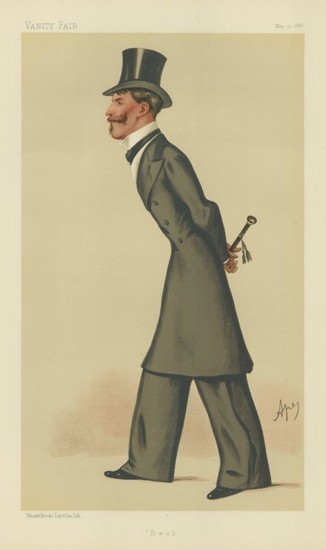 Oberstløytnant John Palmer Brabazon av Carlo Pellegrini