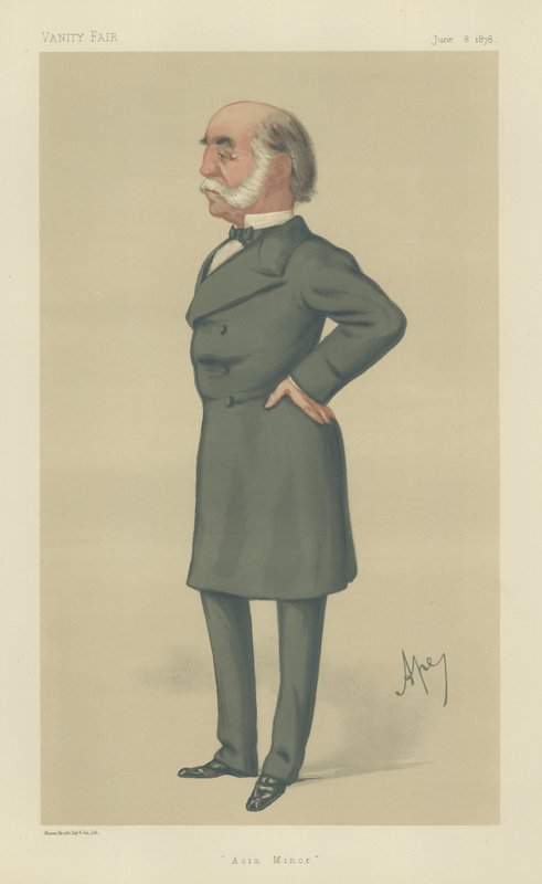 Generalløytnant Sir Arnold Burrowes Kemball av Carlo Pellegrini