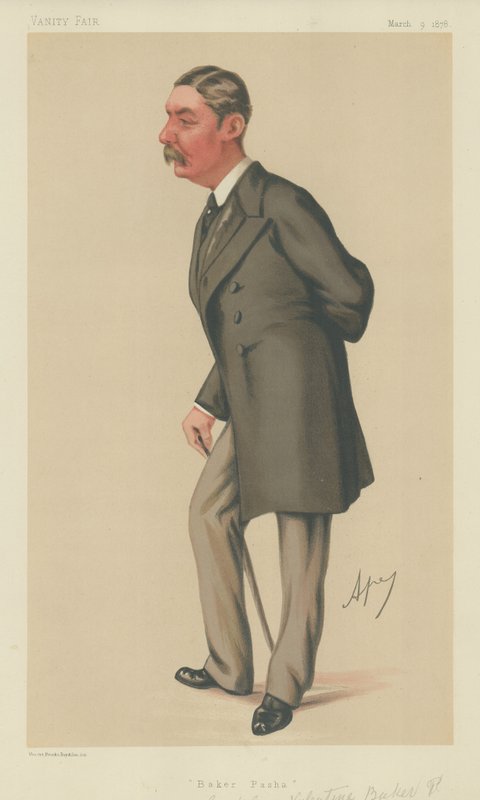 Generalløytnant Valentine Baker av Carlo Pellegrini