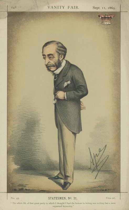 Lord Carnarvon av Carlo Pellegrini