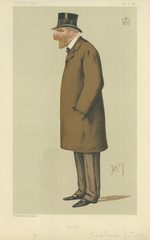 Lord Egerton av Tatton av Carlo Pellegrini