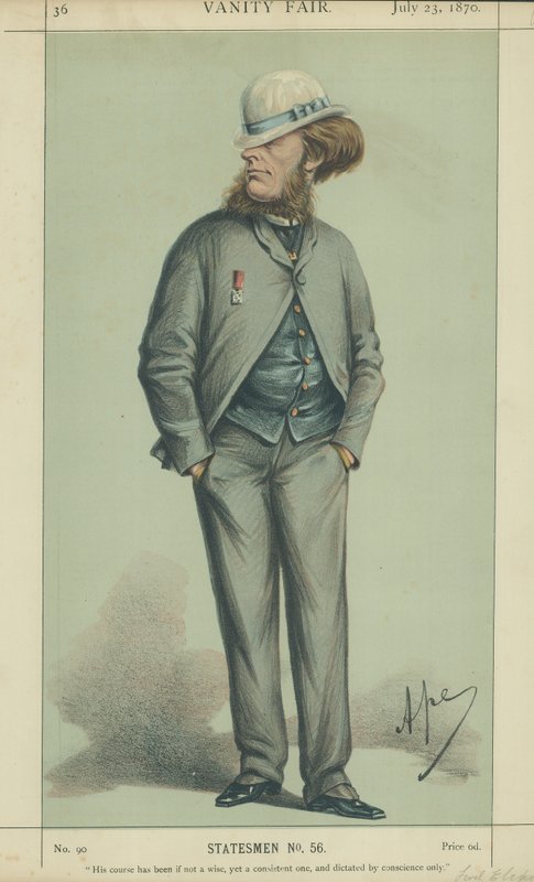 Lord Elcho av Carlo Pellegrini