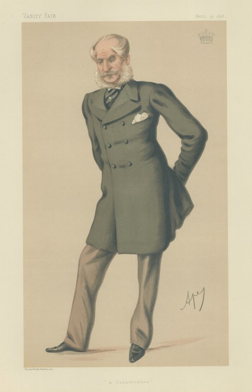 Lord Feversham av Carlo Pellegrini