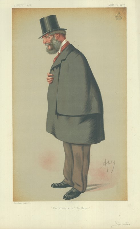 Lord Forester av Carlo Pellegrini