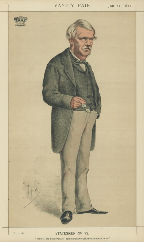 Lord Lawrence av Carlo Pellegrini