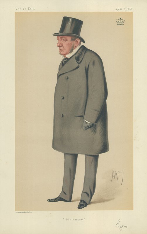 Lord Richard Lyons av Carlo Pellegrini