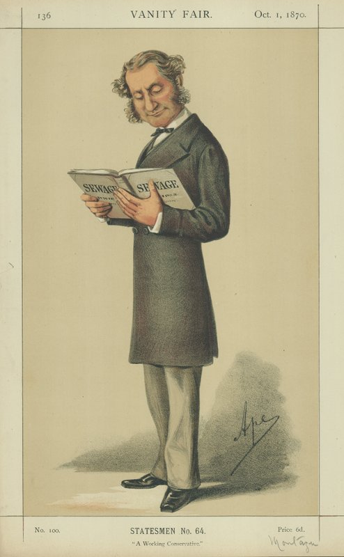 Lord Robert Montagu av Carlo Pellegrini