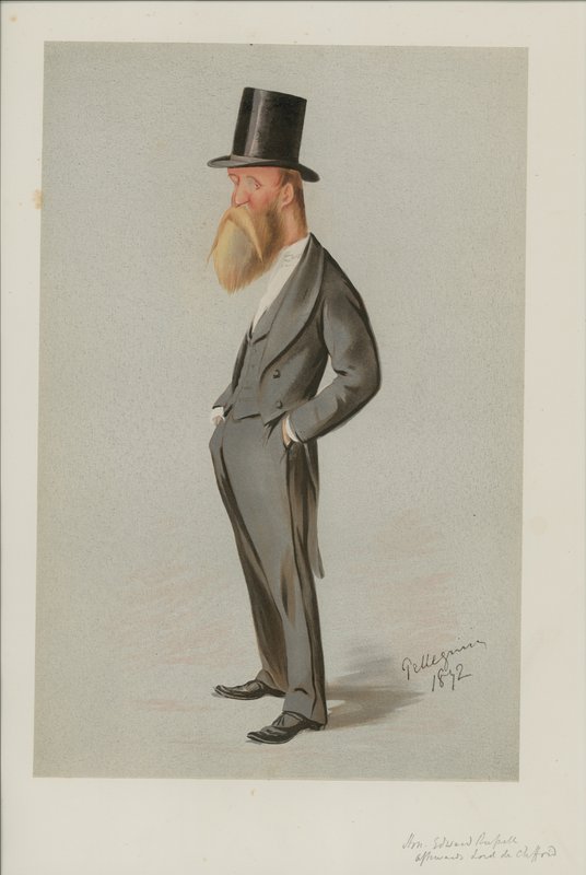 Lord de Clifford av Carlo Pellegrini