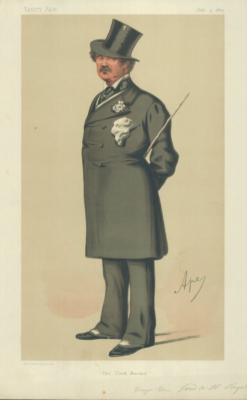 Generalmajor Lord Alfred Henry Paget av Carlo Pellegrini