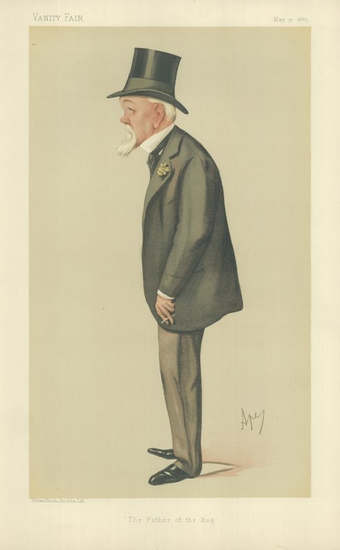 Major The Hon Augustus George Frederick Jocelyn av Carlo Pellegrini