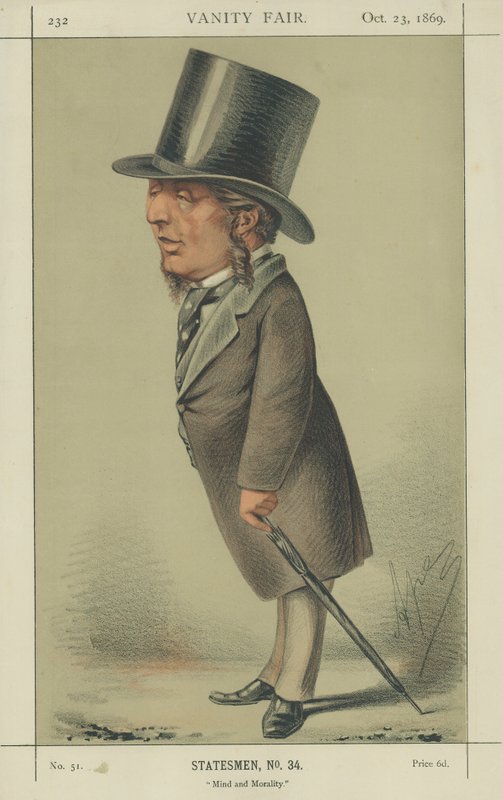 Mr Acton Smee Ayrton av Carlo Pellegrini