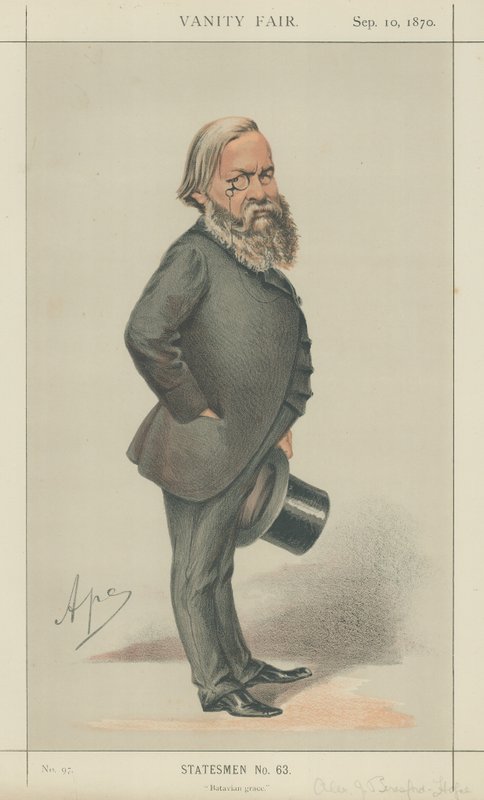 Herr Alexander Beresford-Hope av Carlo Pellegrini